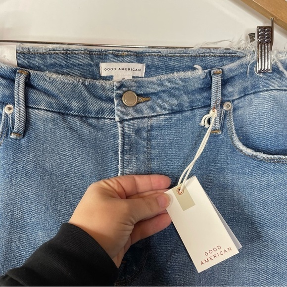 Good American Good Classic Boot Cut Jeans Size 15 - Picture 8 of 11